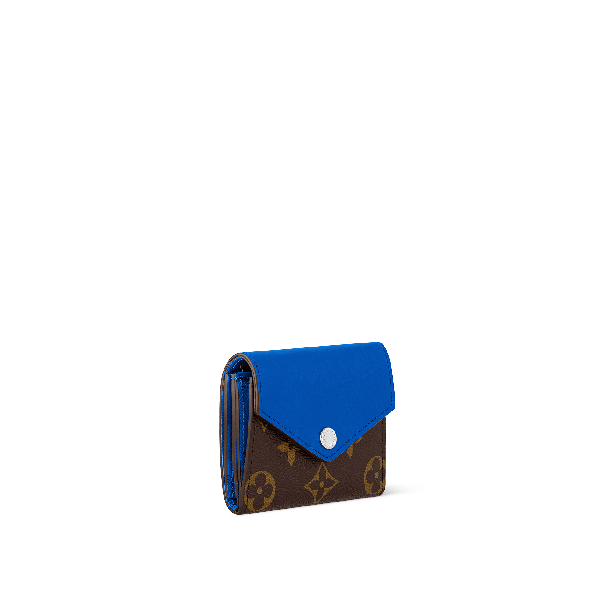 Zoé Wallet Monogram Canvas Wallets and Small Leather Goods LOUIS